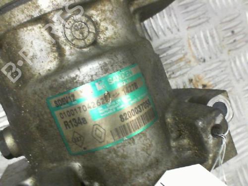 Used AC compressor AC compressor RENAULT TWINGO I (C06_) 1.2 16V (C06C, C06D, C06K) (75 hp) 20007272 20007272