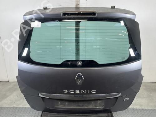 Used Tailgate RENAULT SCÉNIC III (JZ0/1_) 1.5 dCi (110 hp) 30389323