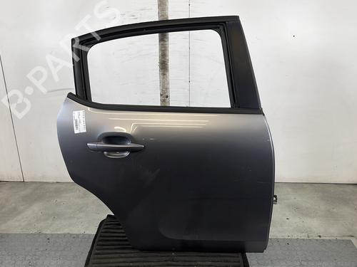 Dør højre bagtil CITROËN C3 III (SX) 1.5 BlueHDi 100 (SXYHYP, SXYHTU) (102 hp) 31379961