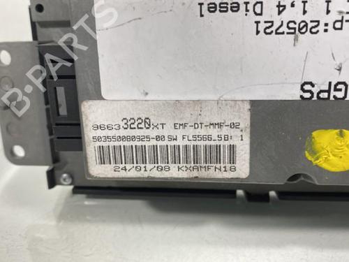 Display monitor CITROËN C3 I (FC_, FN_)  | BP20023883C48 