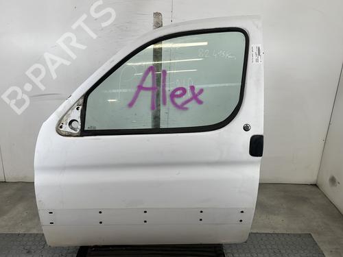 Used Left front door PEUGEOT PARTNER Box Body/MPV (5_, G_) 1.9 D (69 hp) 29842166