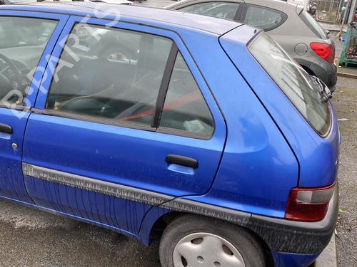 Right rear door CITROËN SAXO (S0, S1) 1.1 X, SX | BP20659960C5 