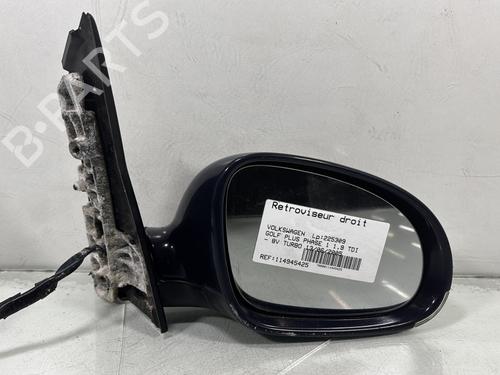 Used Right mirror VW GOLF PLUS V (5M1, 521) 1.9 TDI (105 hp) 31212827