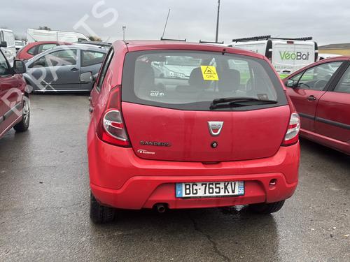Used Parts DACIA SANDERO  1.4 (BS0C, BS0A, BS0G, BS1F, BS0E)  4381722