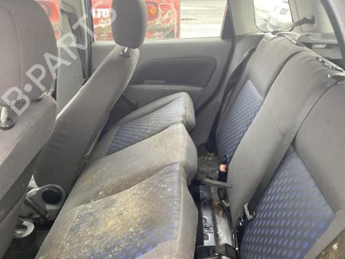 Front left exterior door handle FORD FIESTA V (JH_, JD_) 1.4 TDCi | BP29039443C128 