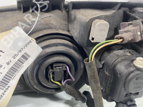 Højre forlygte PEUGEOT 206 Hatchback (2A/C) 1.4 i | BP28295721C29 