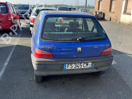 Front bumper PEUGEOT 106 II (1A_, 1C_) 1.1 i | BP19997779C7 