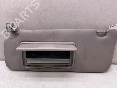 Used Left sun visor Left sun visor SUZUKI BALENO (FW, EW) 1.2 Hybrid (A1K412) (90 hp) 33609321 33609321