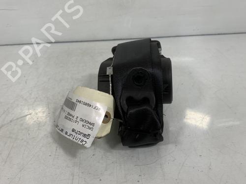 Used Rear left seatbelt Rear left seatbelt DACIA SANDERO II TCe 90 (B8M1, B8MA, B8AC) (90 hp) 20001232 20001232