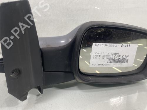 Used Right mirror RENAULT GRAND SCÉNIC II (JM0/1_) 1.9 dCi (JM14) (131 hp) 28280610