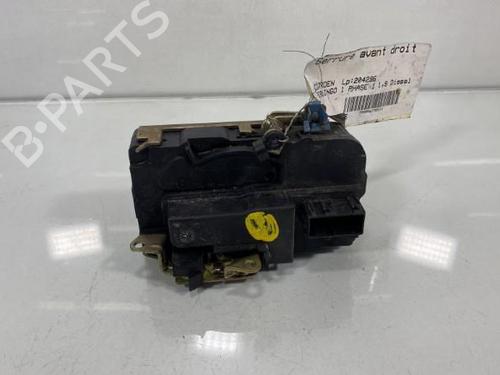 Front right lock CITROËN BERLINGO / BERLINGO FIRST Box Body/MPV (M_) 1.9 D 70 (MBWJZ, MCWJZ) | BP20024506C97 