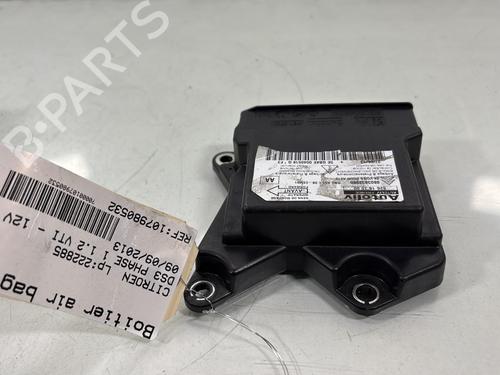 Airbag module CITROËN DS3 (SA_) 1.2 VTi 82 (82 hp) 27722092