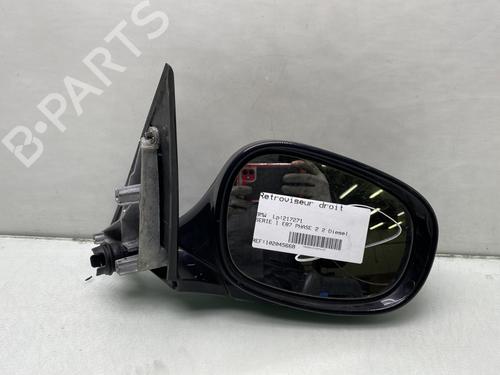 Used Right mirror BMW 1 (E87) 116 d (116 hp) 25441878