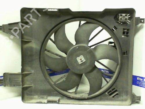Used Radiator fan Radiator fan RENAULT MEGANE II (BM0/1_, CM0/1_) 1.5 dCi (BM0F, BM0T, BM2B, CM0F, CM0T) (82 hp) 20020794 20020794
