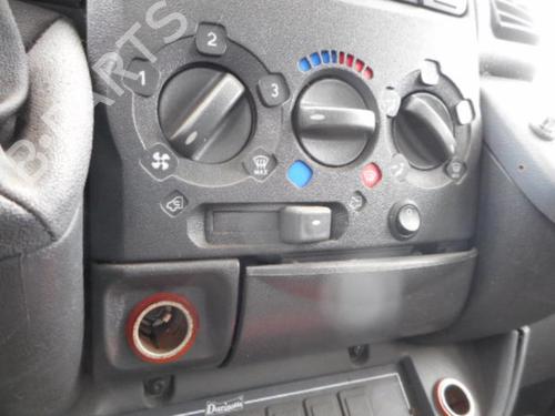 Front left lock CITROËN JUMPER I Van (244) 2.0 HDi | BP20182189C98 