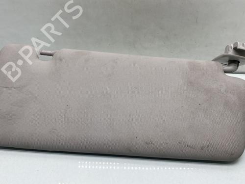 Used Left sun visor Left sun visor RENAULT CLIO IV Grandtour (KH_) 1.5 dCi 90 (KHN3, KHN4) (90 hp) 26318724 26318724