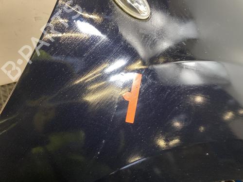 Right front fenders CITROËN C-CROSSER (VU_, VV_) 2.2 HDi | BP22963550C42