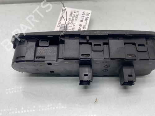 Used Left front window switch Left front window switch CITROËN C4 Picasso I MPV (UD_) 1.6 HDi (109 hp) 28353555 28353555