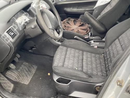 Front left lock PEUGEOT 307 (3A/C) 2.0 HDi 90 | BP19967533C98 