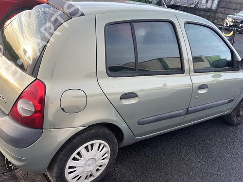 Front bumper RENAULT CLIO II (BB_, CB_) 1.5 dCi (B/CB07) | BP31288680C7 