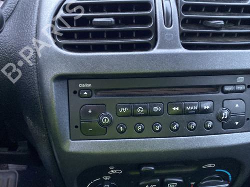 Front right lock PEUGEOT 206 Hatchback (2A/C) 1.4 HDi eco 70 | BP24961523C97 
