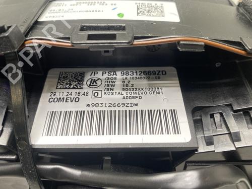 Steering column stalk CITROËN C5 AIRCROSS (A_) 1.2 Hybrid 136 (ARHPYJ) | BP32495812I23  - Image 12