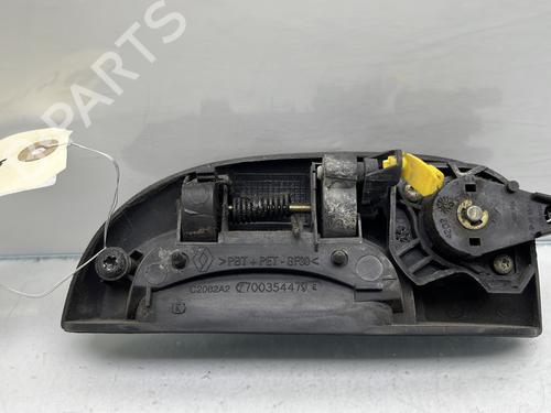 Front right exterior door handle RENAULT KANGOO (KC0/1_) 1.6 16V | BP27632309C129 