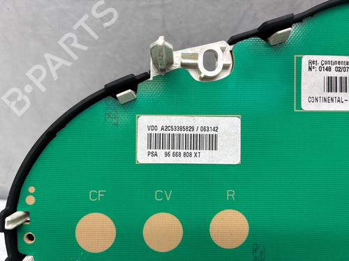 Instrument cluster CITROËN DS3 (SA_) 1.6 HDi 110 | BP32099696C47 - Image 5