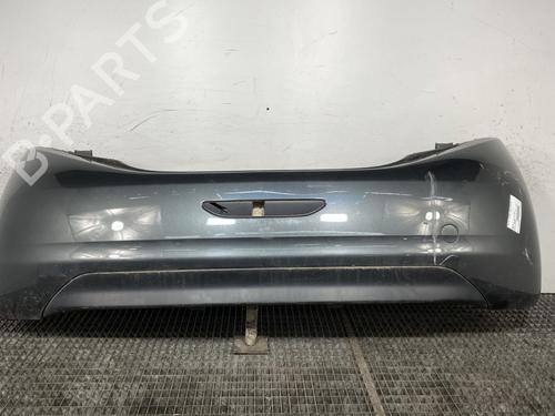 Used Rear bumper PEUGEOT 208 I (CA_, CC_) 1.2 VTI 82 (82 hp) 26498708