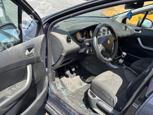 Left mirror PEUGEOT 308 I (4A_, 4C_) 1.6 HDi | BP28280627C26 