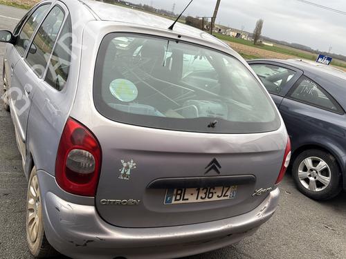 Right mirror CITROËN XSARA PICASSO (N68) 2.0 HDi | BP26952803C27 