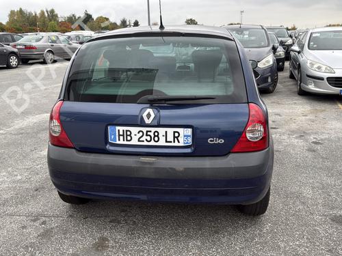 Front bumper RENAULT CLIO II (BB_, CB_) 1.5 dCi (B/CB07) | BP30964613C7