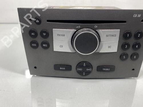 Used Radio Radio OPEL ZAFIRA / ZAFIRA FAMILY B (A05) 1.9 CDTI (M75) (100 hp) 19981546 19981546