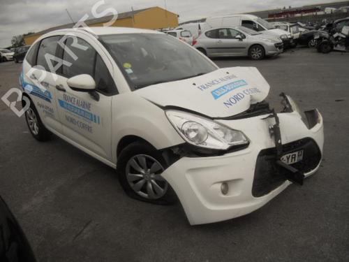 Front right exterior door handle CITROËN C3 II (SC_) 1.4 HDi 70 (SC8HZC, SC8HR0, SC8HP4) | BP20017177C129 