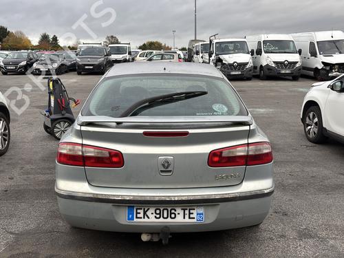 Rear right window mechanism RENAULT LAGUNA II (BG0/1_) 1.9 dCi | BP32063095C25 