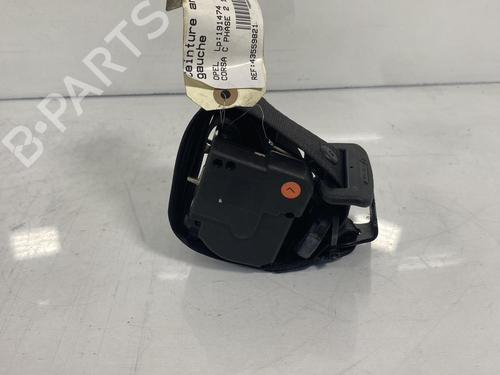 Venstre bak beltestrammer OPEL CORSA D (S07) [2006-2015]  20030426