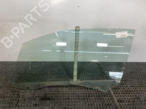 Used Front left door window PEUGEOT 208 I (CA_, CC_) 1.6 VTi (120 hp) 24198175