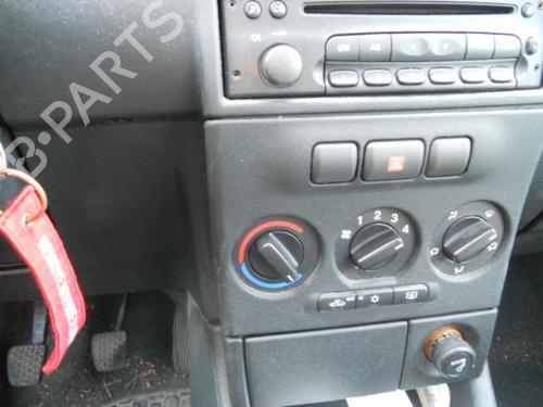 Heater blower motor OPEL ZAFIRA A MPV (T98) 2.0 DTI 16V (F75) | BP20019704M62 