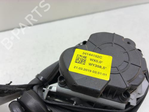 Front right seatbelt RENAULT TRAFIC III Van (FG_) 1.6 dCi 125 (FGMH) | BP39984483I25 - Image 2