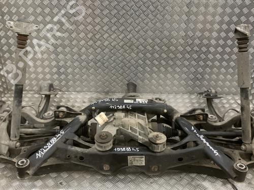 Used Rear axle VW TIGUAN (5N_) 2.0 TDI 4motion (140 hp) 29371904
