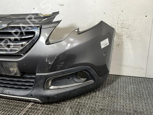 Front bumper PEUGEOT 2008 I (CU_) 1.6 HDi | BP32168528C7