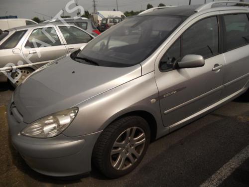 Rear right lock PEUGEOT 307 SW (3H)  | BP20031910C99 