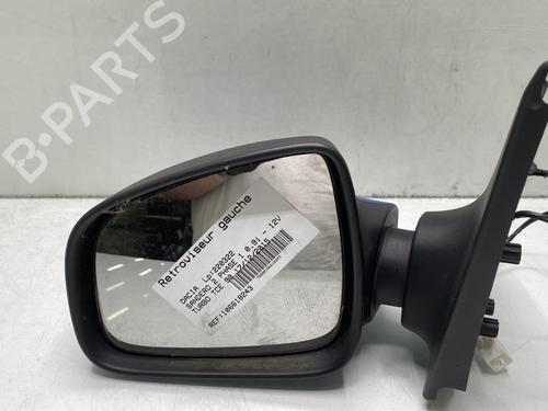Used Left mirror DACIA SANDERO II TCe 90 (B8M1, B8MA, B8AC) (90 hp) 27632407