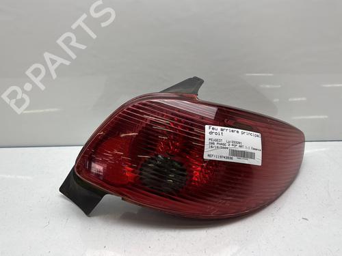 right-taillight-peugeot-206-hatchback-2ac-1998-1999-2000-2001-2002-2003-2004-2005-2006-2007-2008-2009-2010-2011-2012-32297190 main image