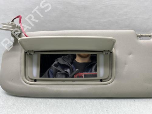 Left sun visor VOLVO C30 (533) D2 | BP20641666I1 - Image 3