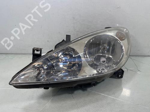 Left headlight PEUGEOT 307 CC (3B) 1.6 16V | BP38066132C28 - Image 6