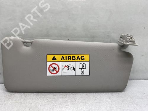 Right sun visor RENAULT CLIO IV (BH_) 1.5 dCi 75 | BP21959589I2 