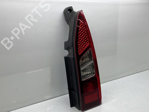 Right taillight PEUGEOT PARTNER Tepee 1.6 BlueHDi 120 | BP25738217C35 