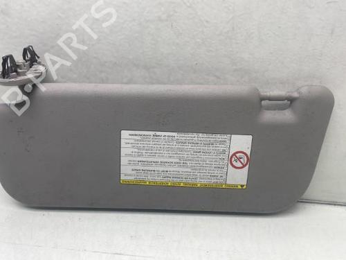 Used Right sun visor Right sun visor 21961348 21961348