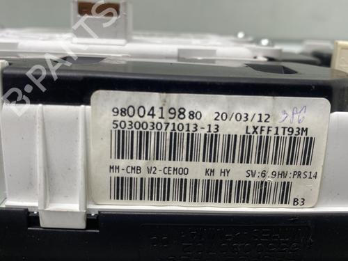 Instrument cluster PEUGEOT 508 SW I (8E_) 2.0 HDi RXH Hybrid4 | BP29759269C47 